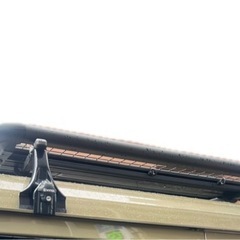 INNO INA515 ルーフデッキ、スクエアベースステーの画像