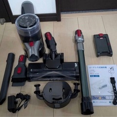 掃除機 コードレス掃除機 サイクロン式 3段吸引力 スティック ハンディ 自立式の画像