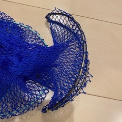 ほぼ新品　魚活かし網 85cm／開閉式 ストリンガーネットの画像