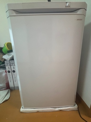 アイリスオーヤマ85L冷凍庫