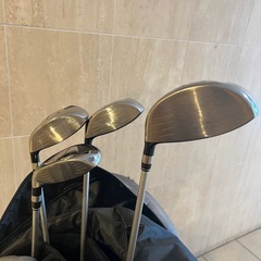 ゴルフクラブセット＆キャディバッグの画像