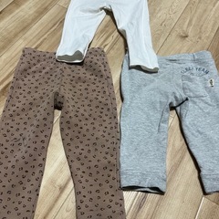 ジェラピケ✨GAP✨ベビーパンツ✨3本セット✨の画像