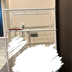 ランドリーラックの画像