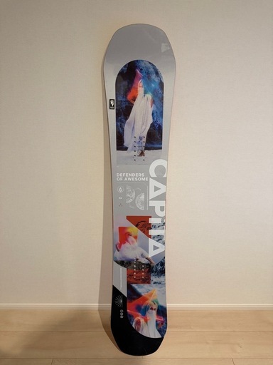 【美品】22-23モデル CAPITA DOA 154cm スノーボード