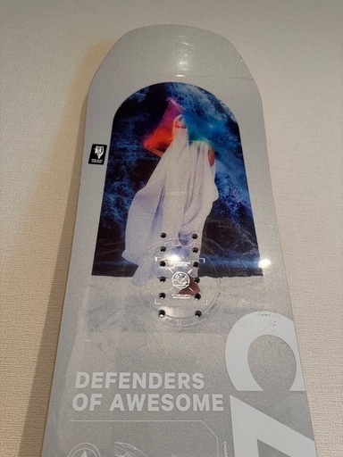 【美品】22-23モデル CAPITA DOA 154cm スノーボード