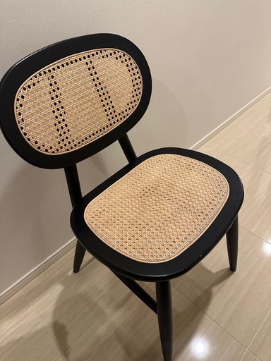 無印良品　デザインチェア　椅子