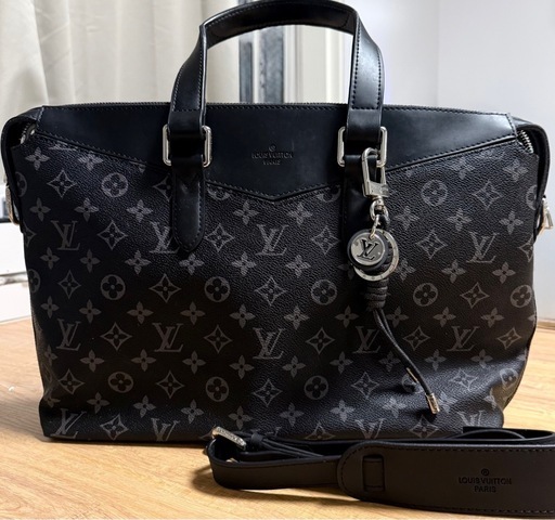 ルイヴィトン LOUIS VUITTON M43279 エクリプス トートバッグ ビジネスバッグ ショルダーバッグ