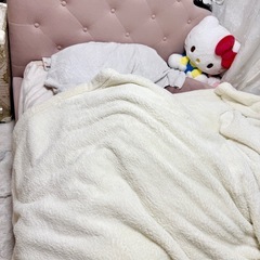 セミダブル⭐︎ベッドフレーム単品の画像