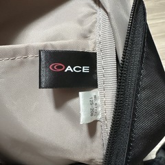 【afternoon tea×ACE】リュック　ブラックの画像