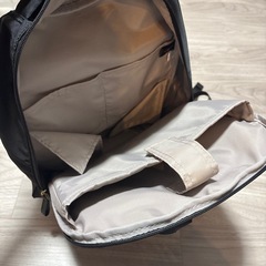 【afternoon tea×ACE】リュック　ブラックの画像