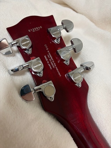 FGN Fujigen NLS20RFM レスポール　フジゲン上位機種