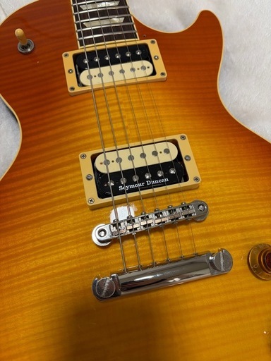 FGN Fujigen NLS20RFM レスポール　フジゲン上位機種