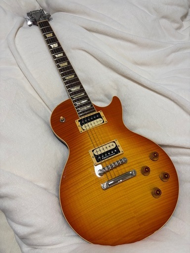 FGN Fujigen NLS20RFM レスポール　フジゲン上位機種