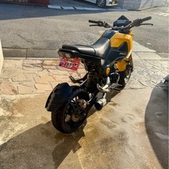 GROM✨タイホンダのMSX125❗️下取りや配達可能ですの画像