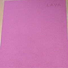 Lava  ヨガマット　ピンクの画像