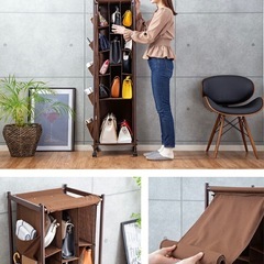 バッグ⭐︎小物⭐︎収納棚の画像