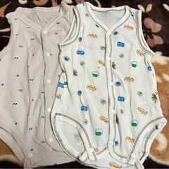 【2/17処分】薄手ロンパースまとめ売りの画像