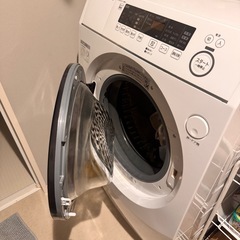 2022年式SHARPドラム型洗濯機の画像