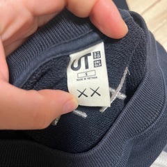 UNIQLO×KAWSコラボ✨希少サイズ✨スエットロンT✨UNIQLO UT✨の画像