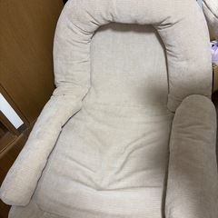 リクライニングソファの画像