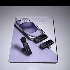 ワイヤレスピンマイクの画像