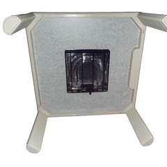 【ジ0212-16】年式最新‼️まだまだ寒くなるこの時期に‼️こたつ ホワイト 一人暮らし 美品 2025年製の画像