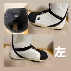 スノーボード  ブーツ　FLOW グローブセットの画像