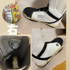 スノーボード  ブーツ　FLOW グローブセットの画像
