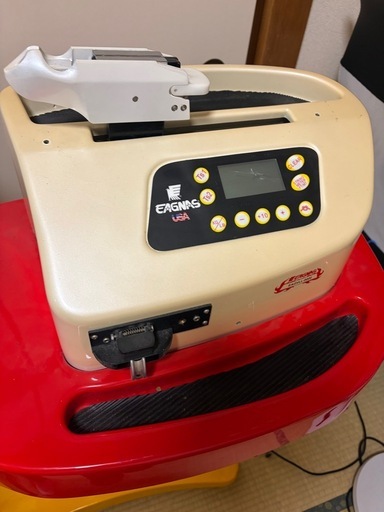 バドミントン　ガット張り機ジャンク