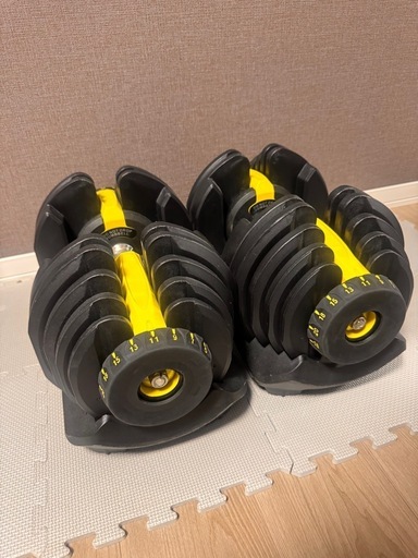 可変式ダンベル•ベンチ台
