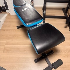 可変式ダンベル•ベンチ台•懸垂マシン•全身ミラー
の画像