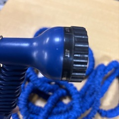 新品♪ホースセット 散水用 伸縮式の画像