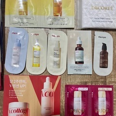 スキンケア系 サンプルセットの画像