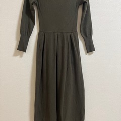 【手渡し可能な方】ボンジュールサガン ワンピースの画像