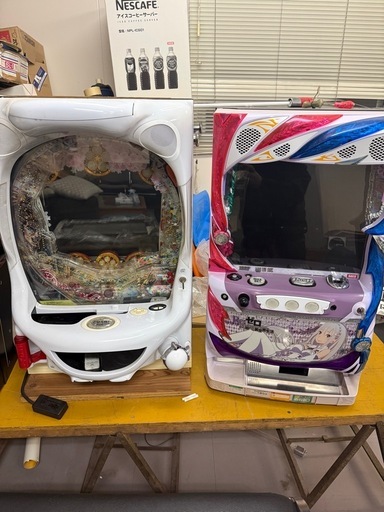 スロットパチンコ台