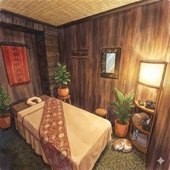 【正社員】月22.2万〜／地元で癒やしのプロになる🌿未経験歓迎のアジアンリゾートサロン《守山区/車通勤OK》の画像