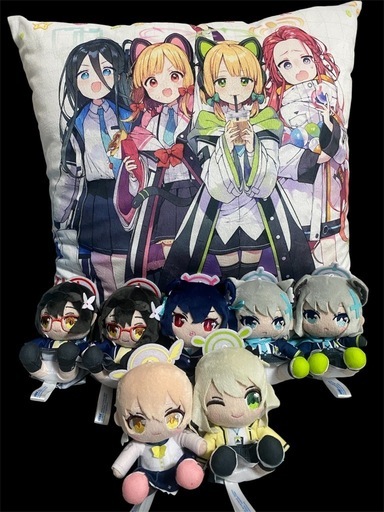 ブルーアーカイブぬいぐるみ