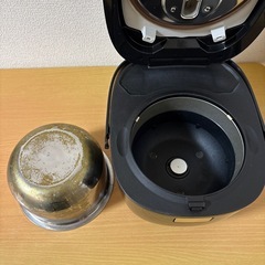 パナソニック IH ジャー炊飯器 SR-KT068の画像