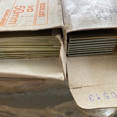 仕上げ釘　フィニッシュネイル
の画像