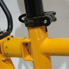 KHS 「ケーエイチエス」 MANHATTAN F-16 2018年モデル 16インチ 折り畳み自転車の画像