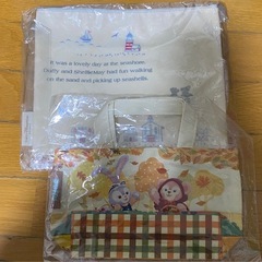 東京ディズニーC❤️ダッフィ－などセット💓未使用の画像