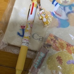 東京ディズニーC❤️ダッフィ－などセット💓未使用の画像