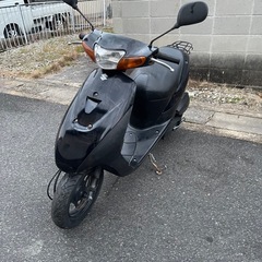 SUZUKI レッツ2  実働の画像