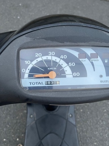 SUZUKI レッツ2  実働