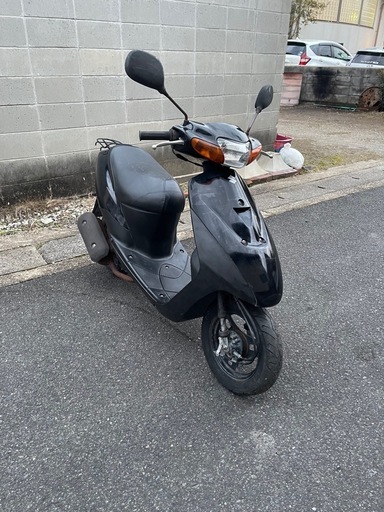 SUZUKI レッツ2  実働