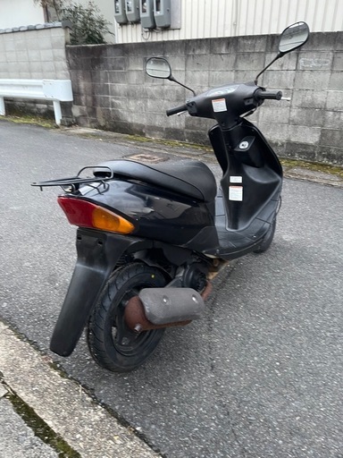 SUZUKI レッツ2  実働