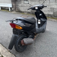 SUZUKI レッツ2  実働の画像