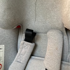 アイリスオーヤマ　チャイルドシート回転式ISOFIXの画像