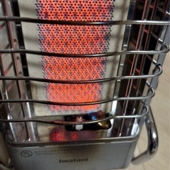 Iwatani イワタニカセットガスヒーター CB-8の画像