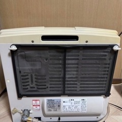 ガスファンヒーターの画像